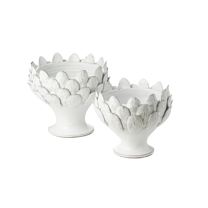 Artichoke Footed Centerpiece - 2 Sizes Available