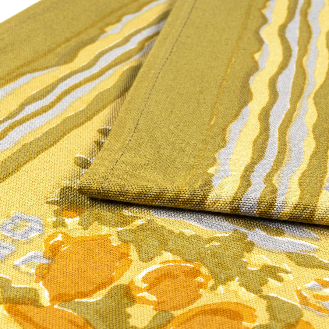 Jardin Mustard & Grey | Runner
