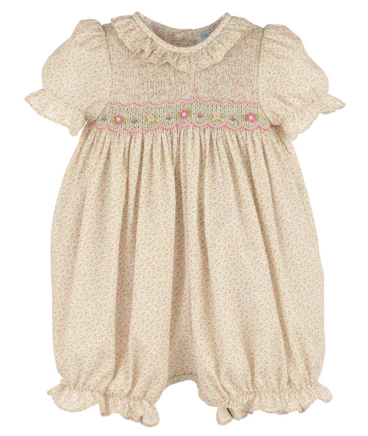 Harvest Floral Smock Bubble