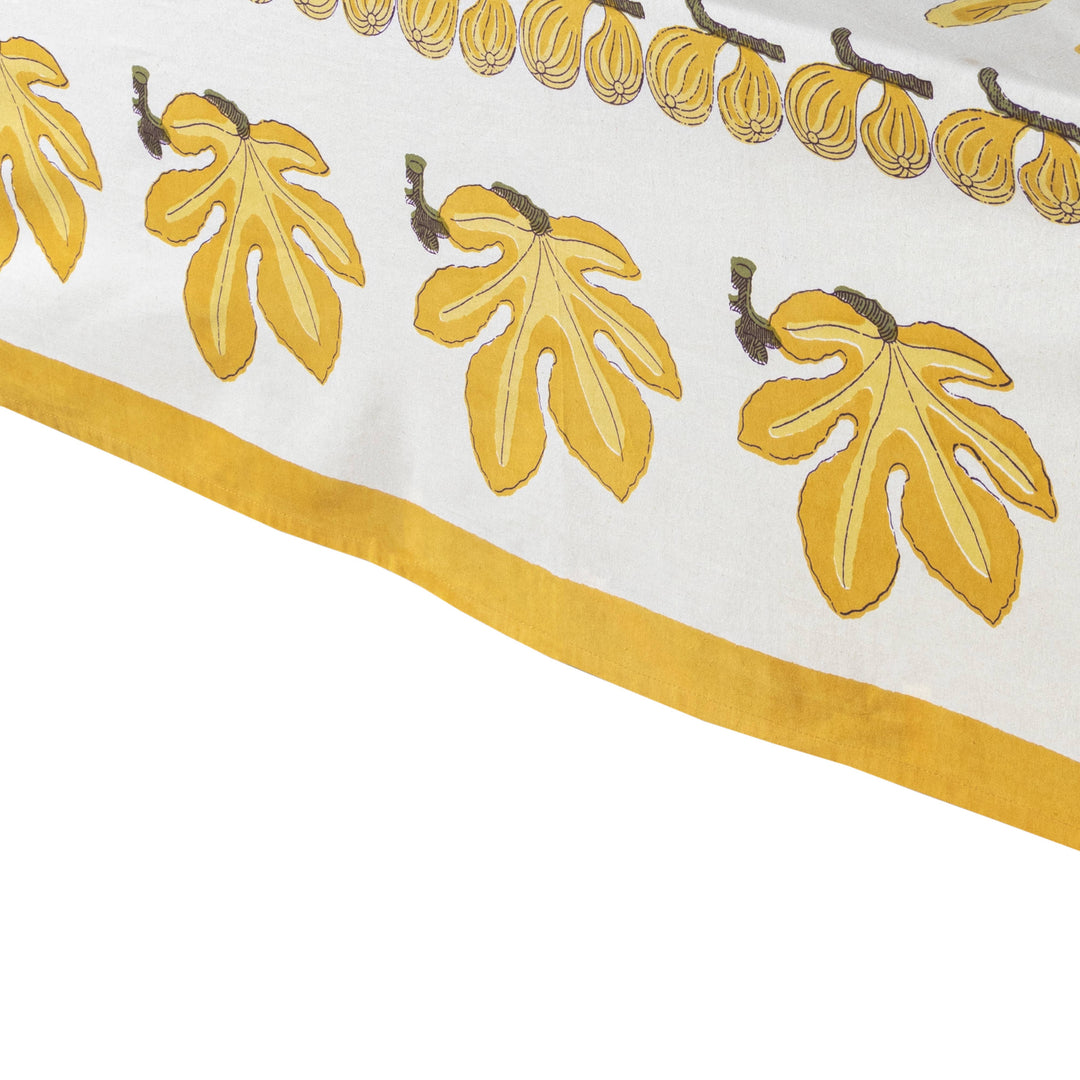 Fig Citrine Tablecloth