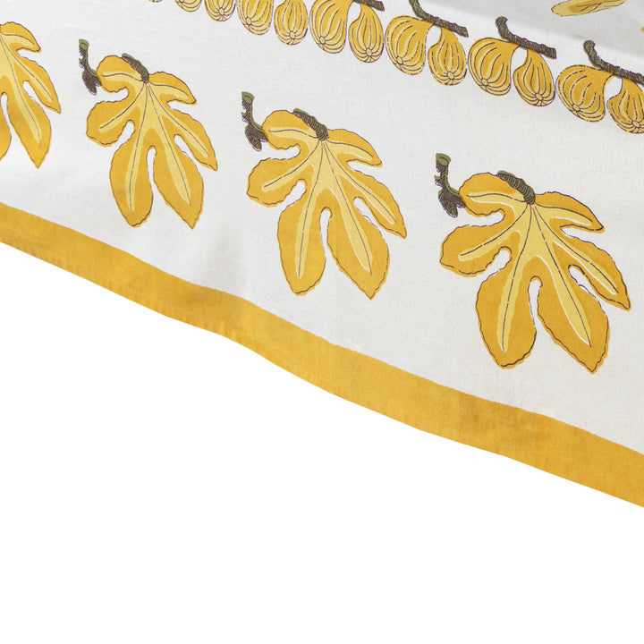 Fig Citrine Tablecloth