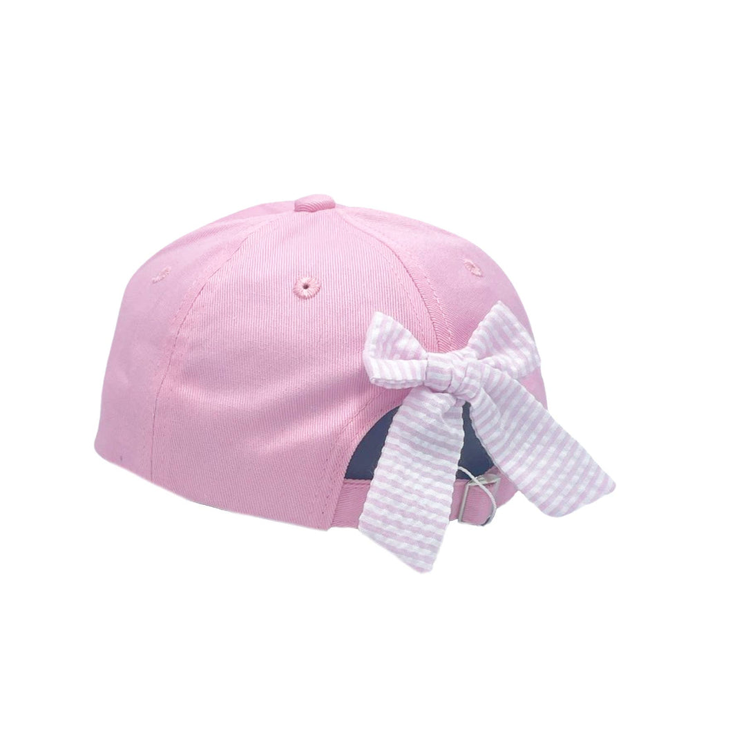 Bits & Bows Rainbow Golf Cart Bow Baseball Hat