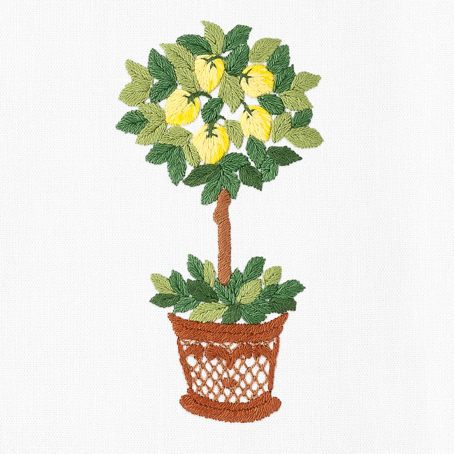Lemon Tree Hand Towel