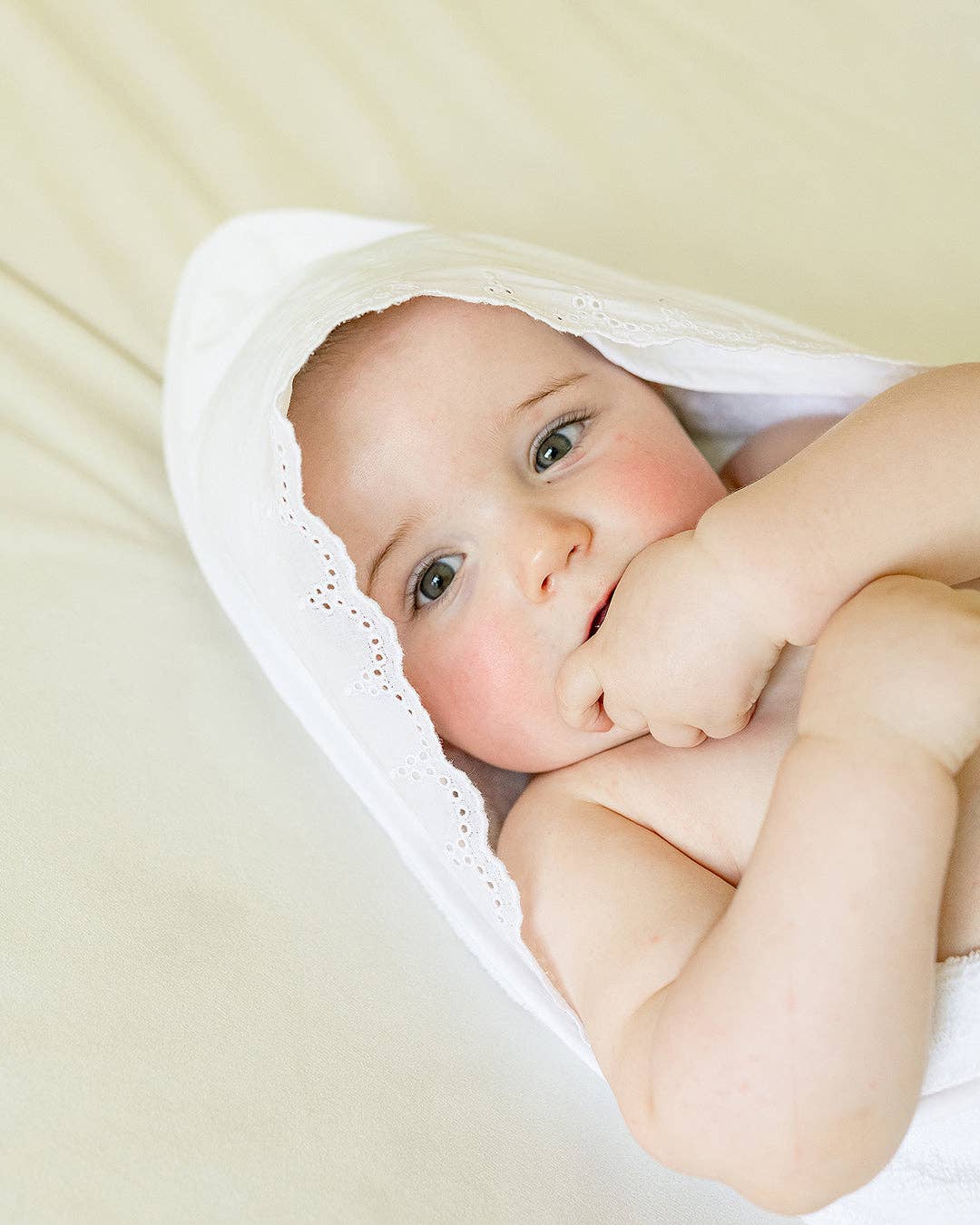 Hooded Baby Bath Towel
