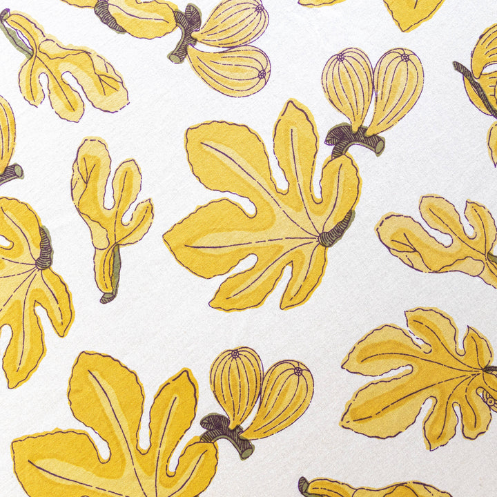 Fig Citrine Tablecloth