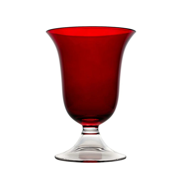 Adriana Ruby Red Water Glass - Set of 4
