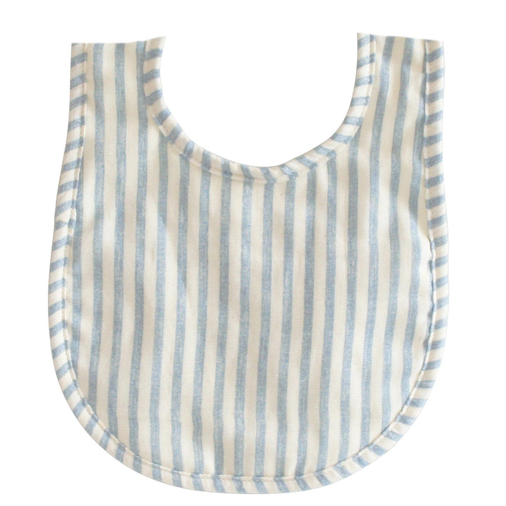 Alimrose Bib – Chambray Stripe