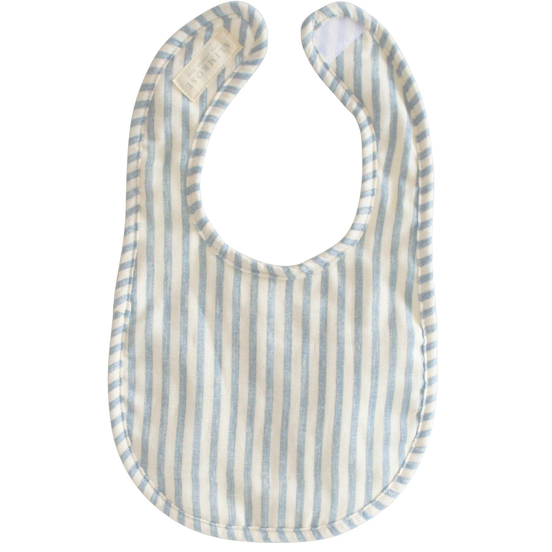 Alimrose Bib – Chambray Stripe