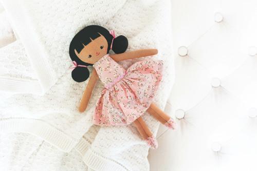 Alimrose Audrey Doll – Pink Posy