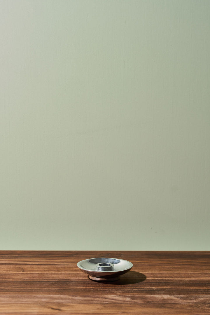 Aluminum Taper Candle Holder