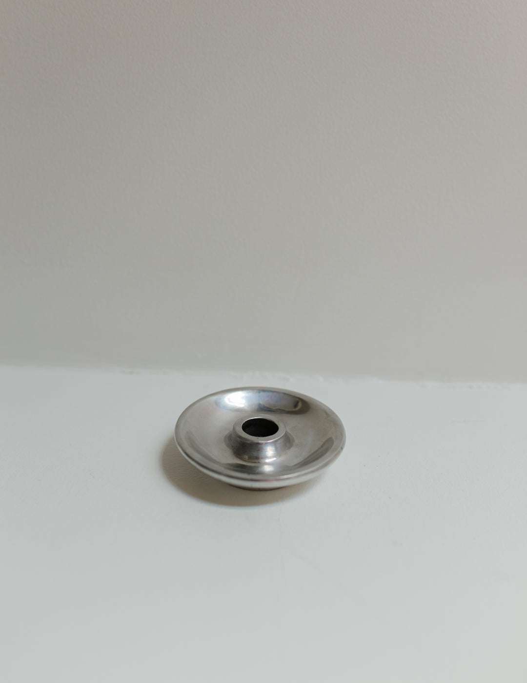 Aluminum Taper Candle Holder
