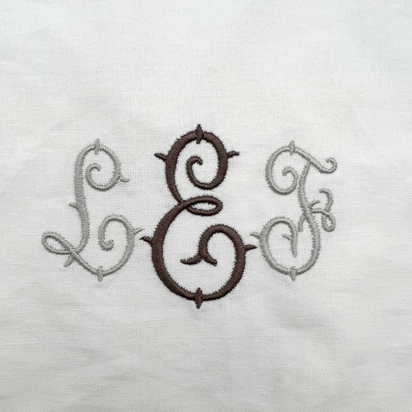 Arabesque Thorn in Espresso and Cloud