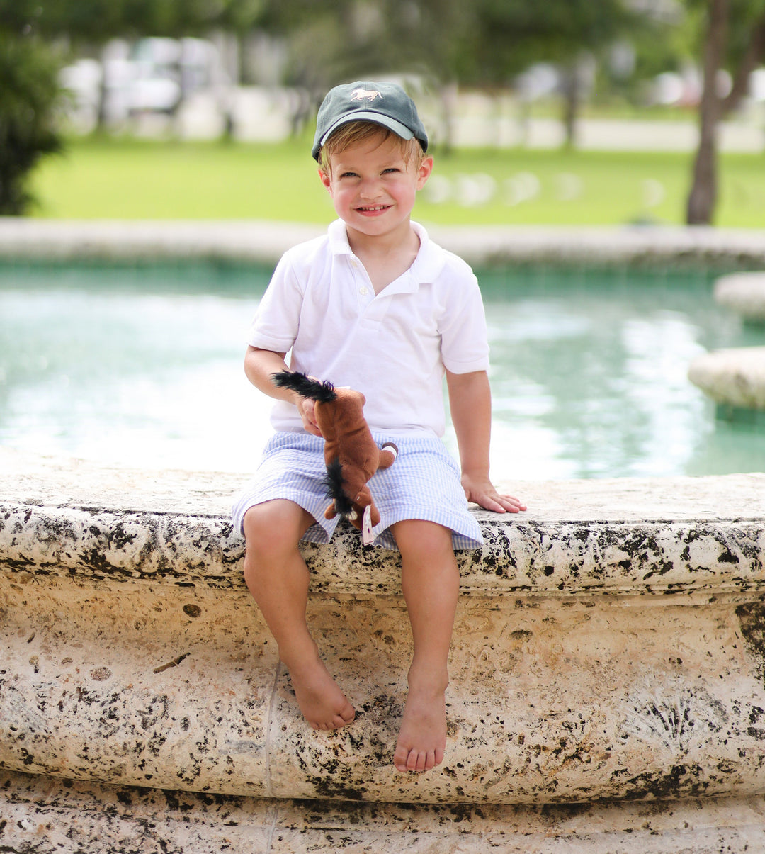 Boys Horse Baseball Hat