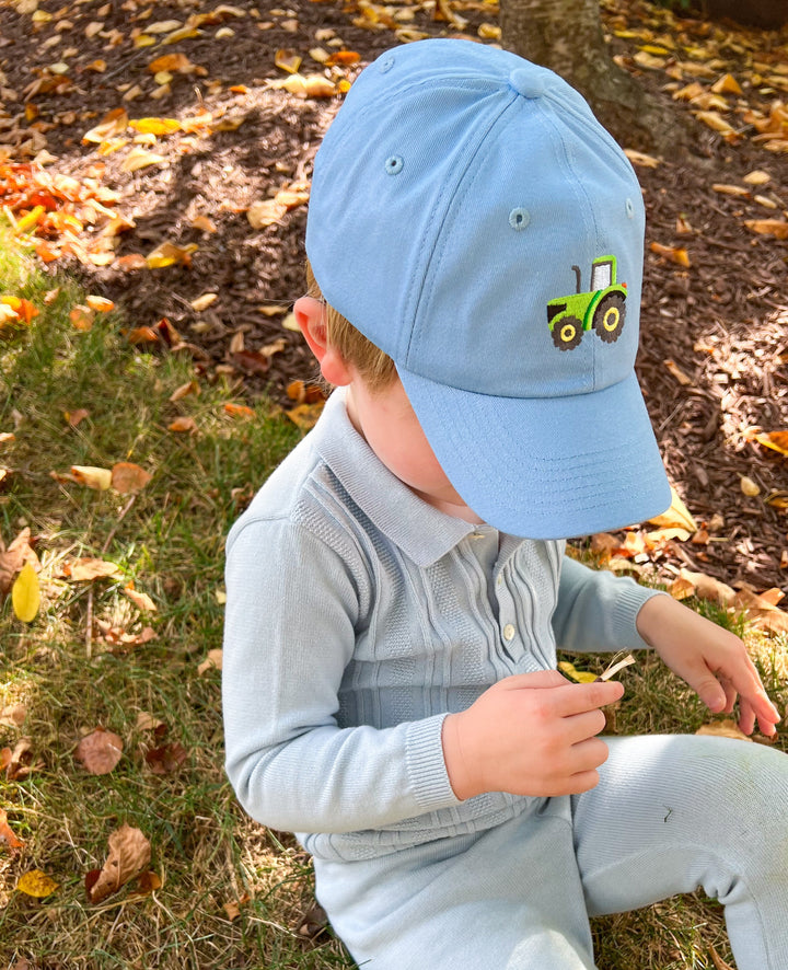 Boys Tractor Baseball Cap