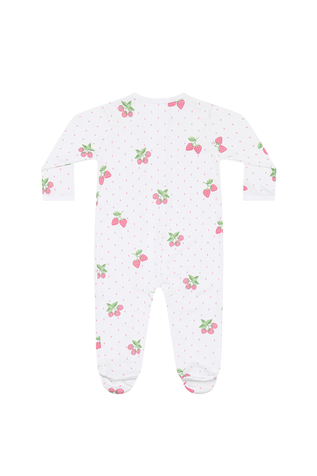 Berries Zipper Footie