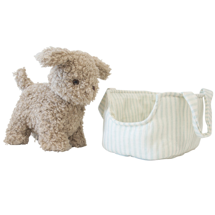 Biscuit the Puppy and Carrier