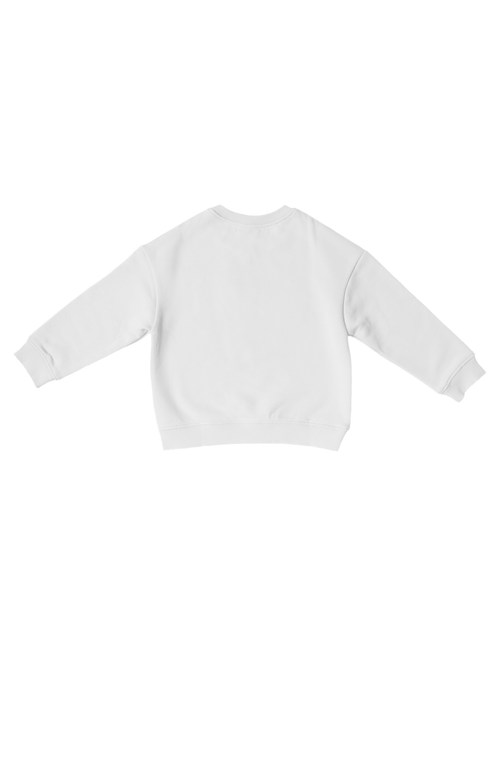 White long-sleeve shirt on a white background