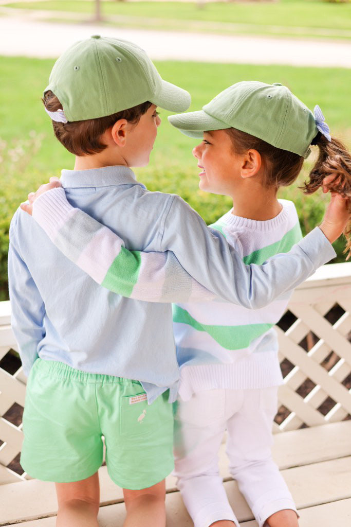 Boys Golf Clubs Baseball Hat