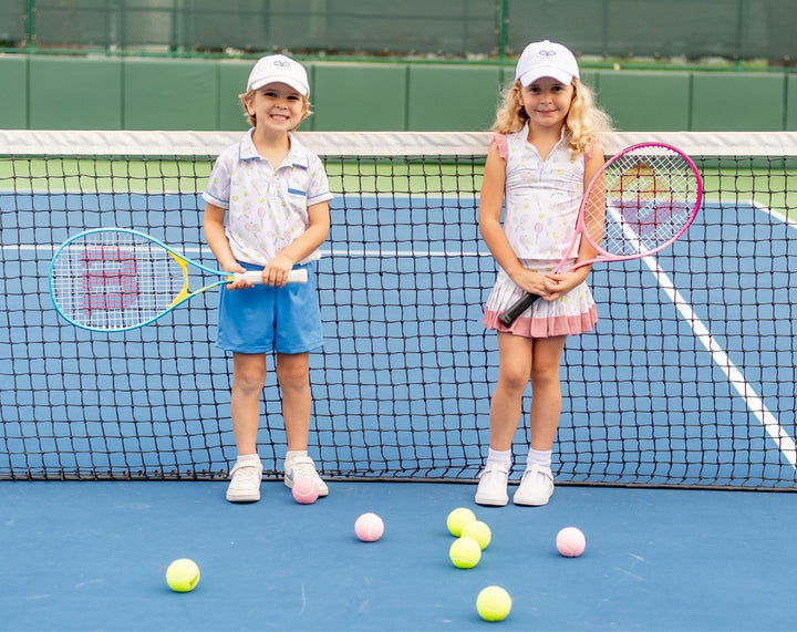 Boys Tennis Baseball Hat