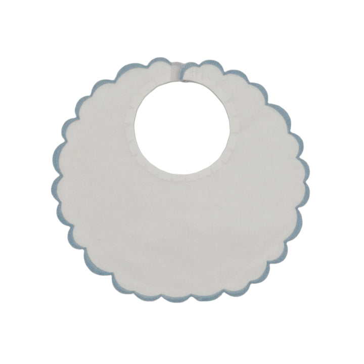 Scalloped Baby Bib