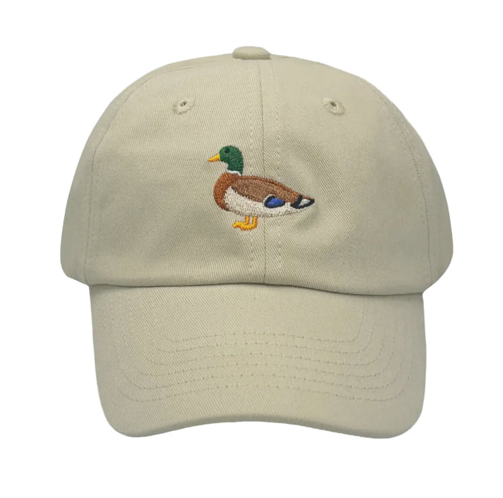Boys Khaki Mallard Baseball Cap