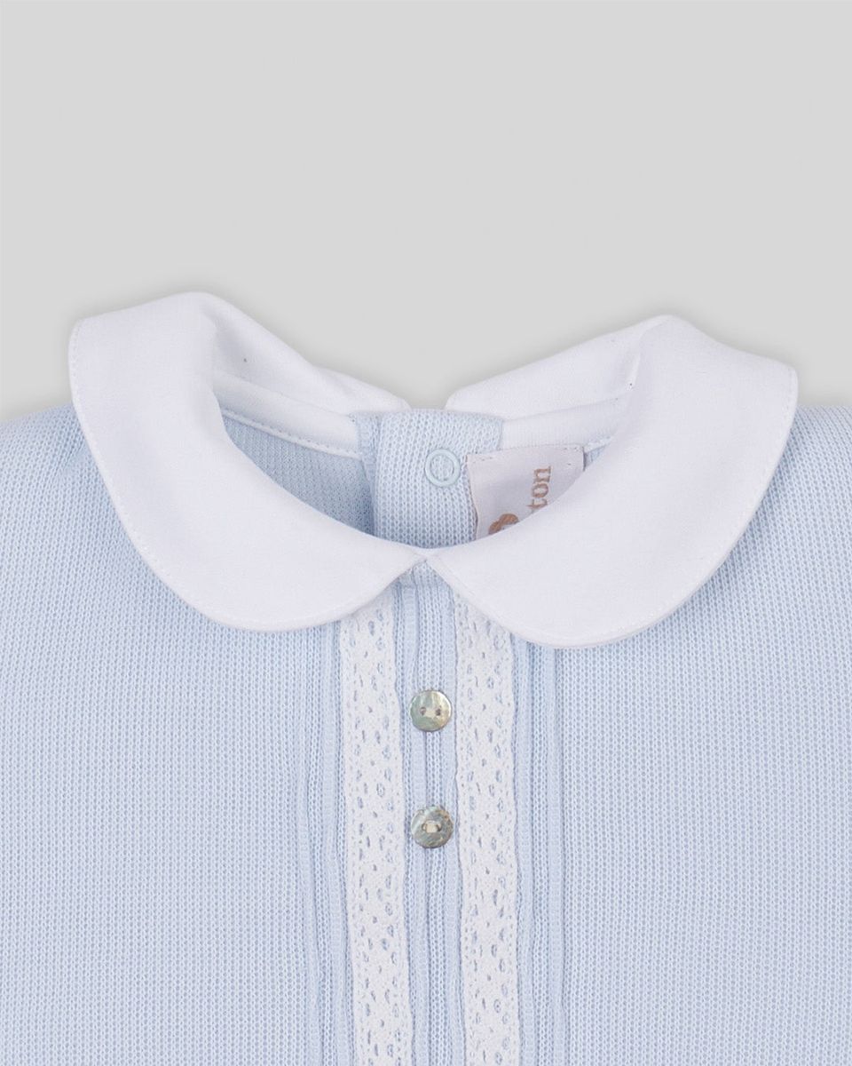 Baby Bubble Milan Special Knit - Blue