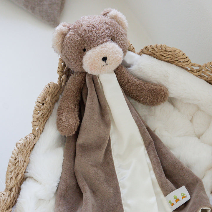 Cubby the Bear Buddy Blanket 16"