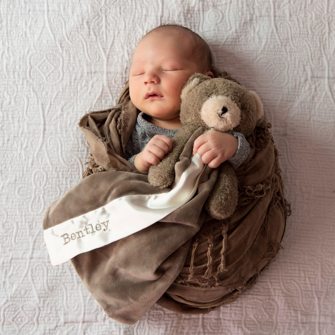 Cubby the Bear Buddy Blanket 16"