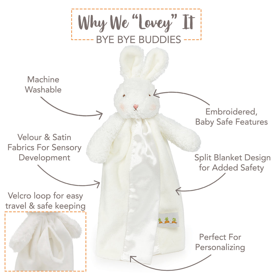 Bun Bun Bunny Bye Bye Buddy 11"