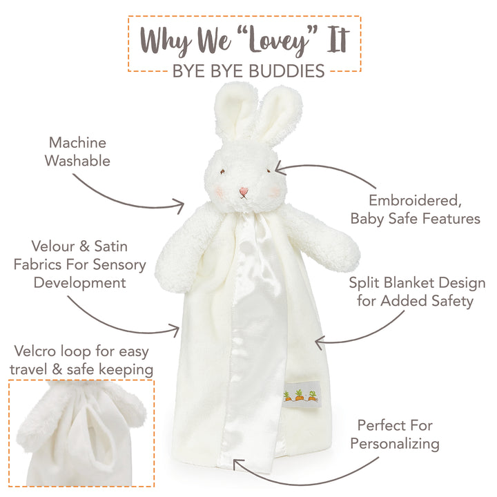 Bun Bun Bunny Bye Bye Buddy 11"