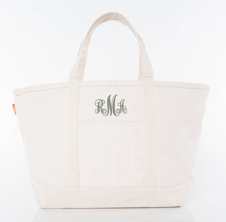 Large Classic Tote in Natural