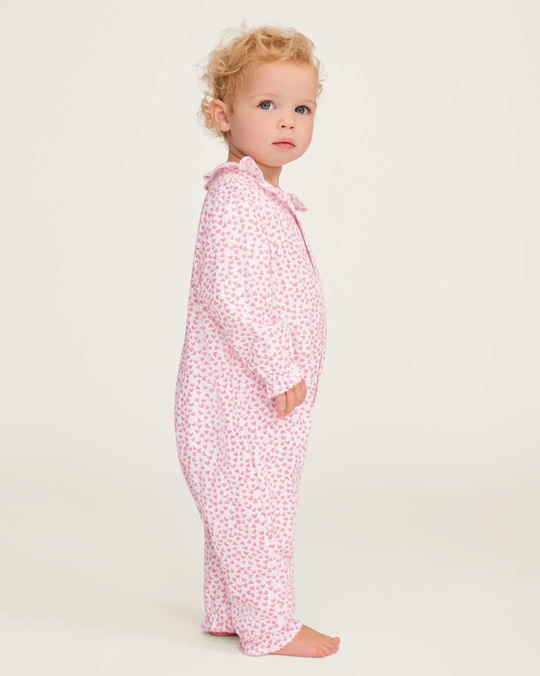 Madeline Romper in Sweethearts