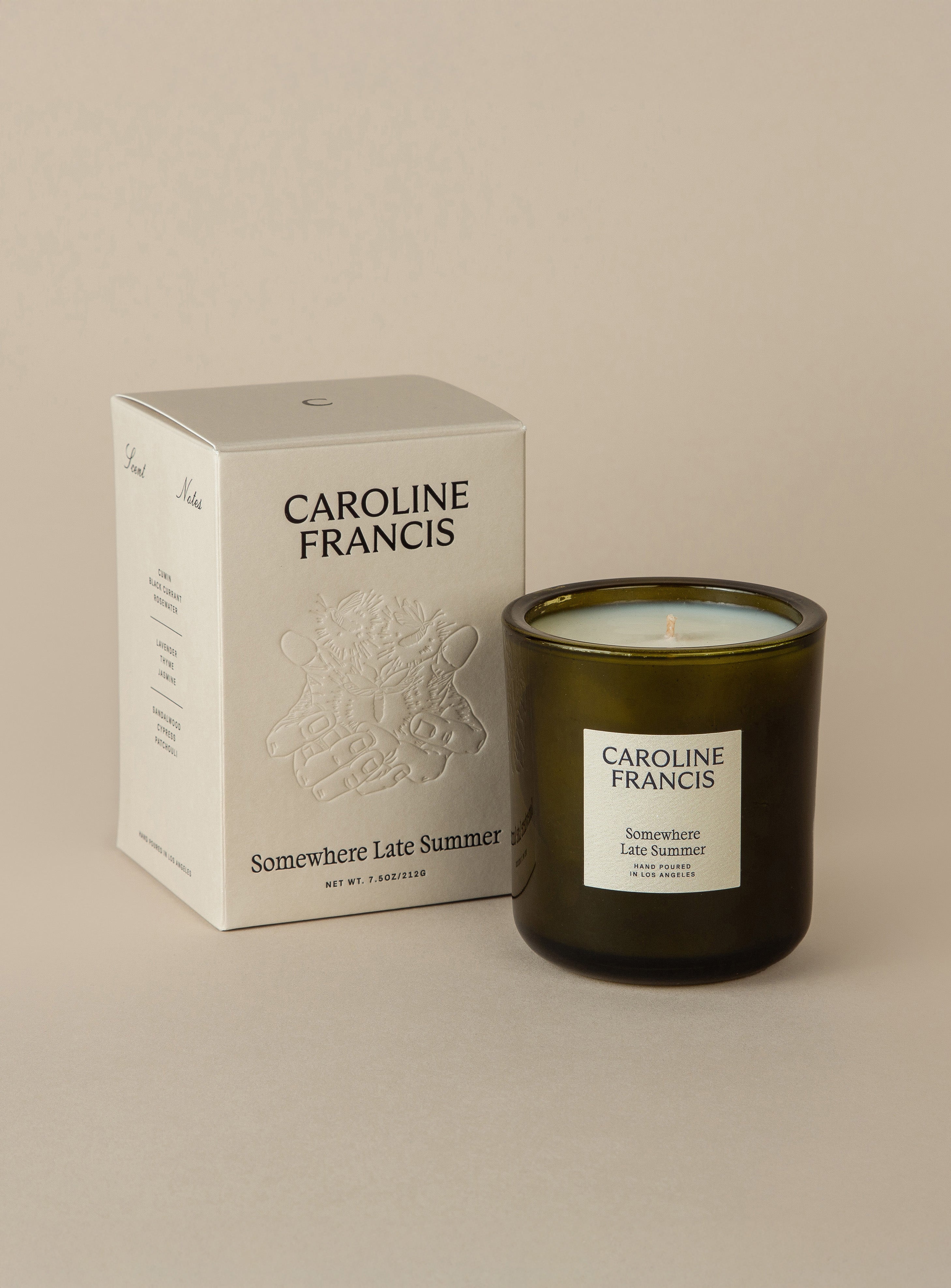 Caroline Francis Candle