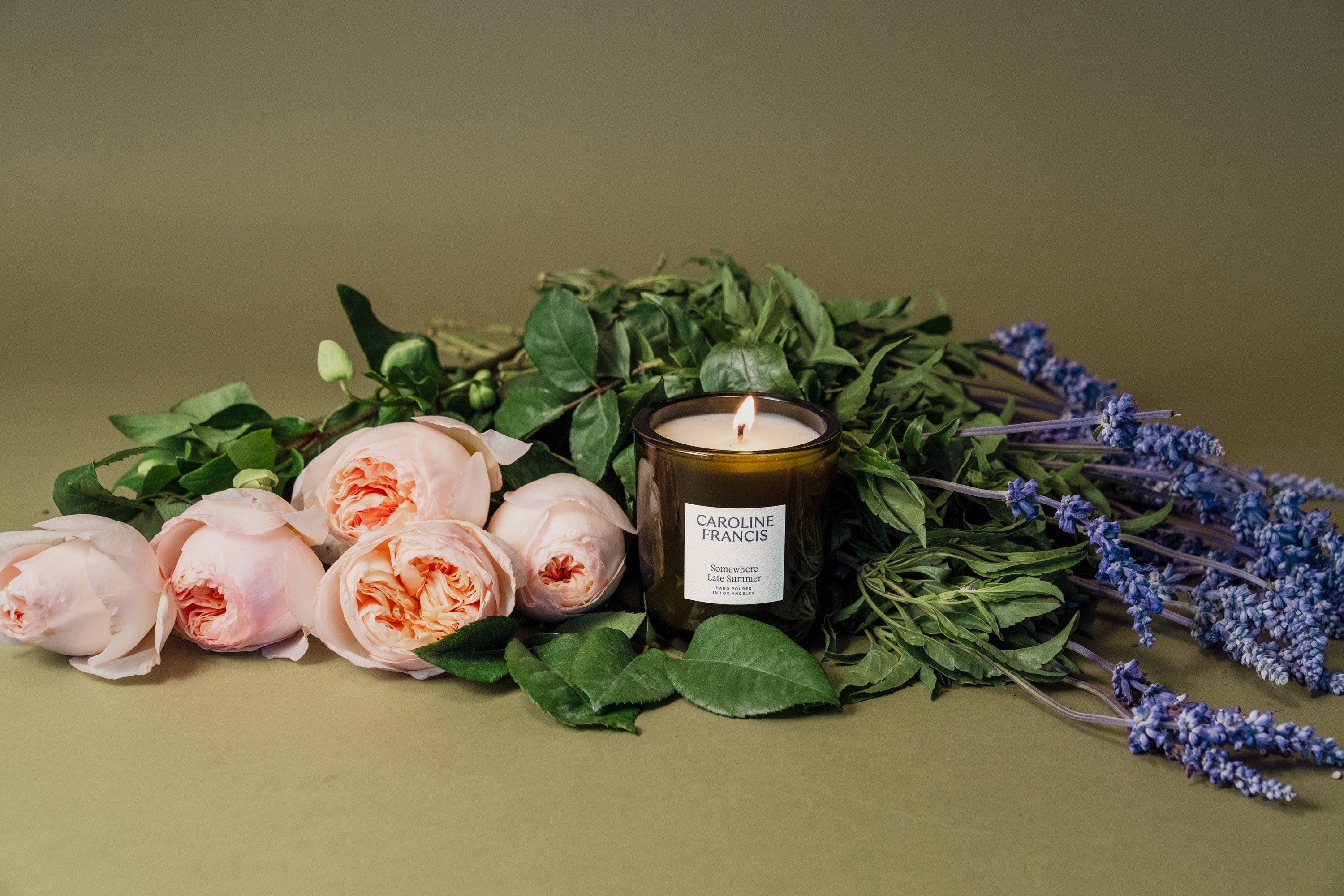 Caroline Francis Candle - Thumbnail 2