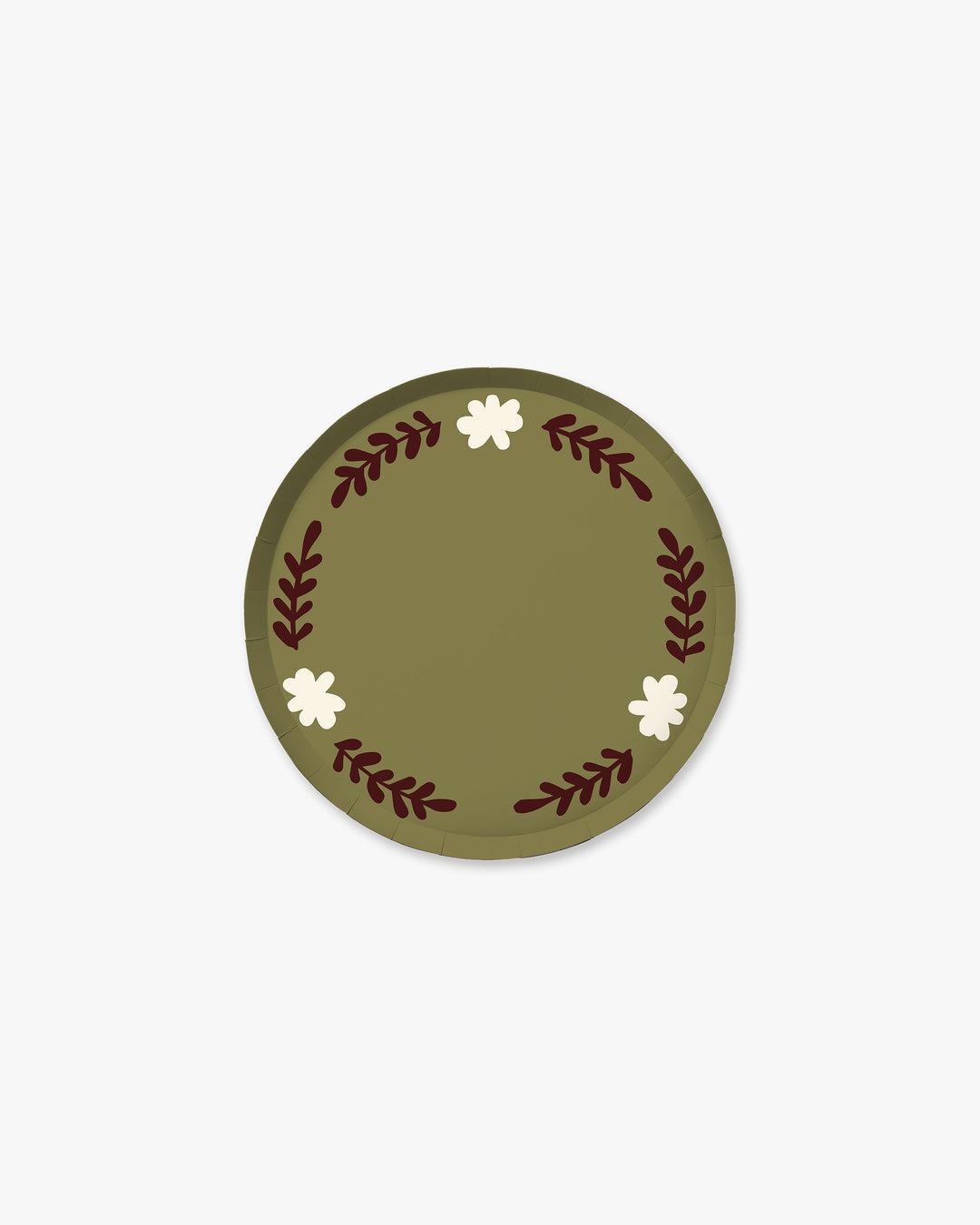 Casa Grand Hors d'Oeuvres Paper Plate Set