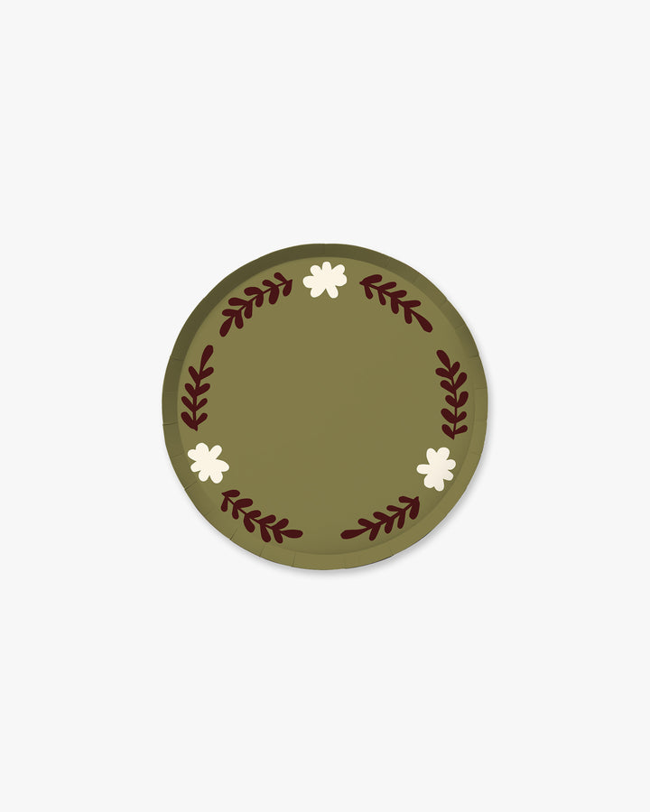 Casa Grand Hors d'Oeuvres Paper Plate Set