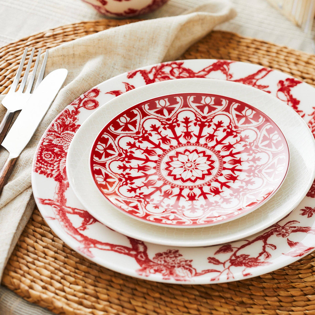 Casablanca Crimson Small Plates, Set of 4