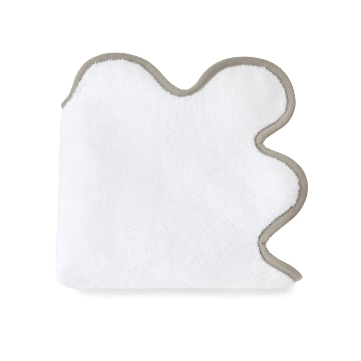 Cherish Towels - White/Sage