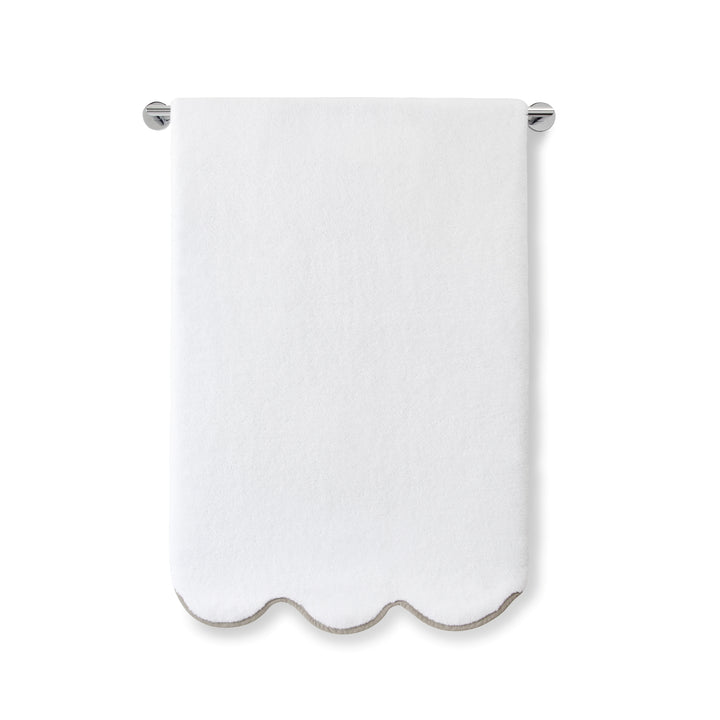 Cherish Towels - White/Sage
