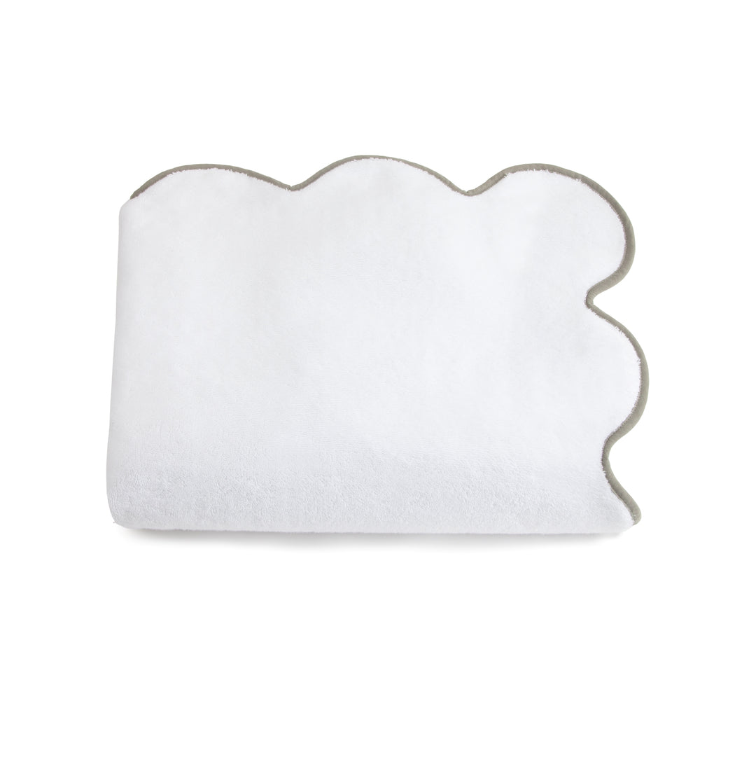 Cherish Towels - White/Sage