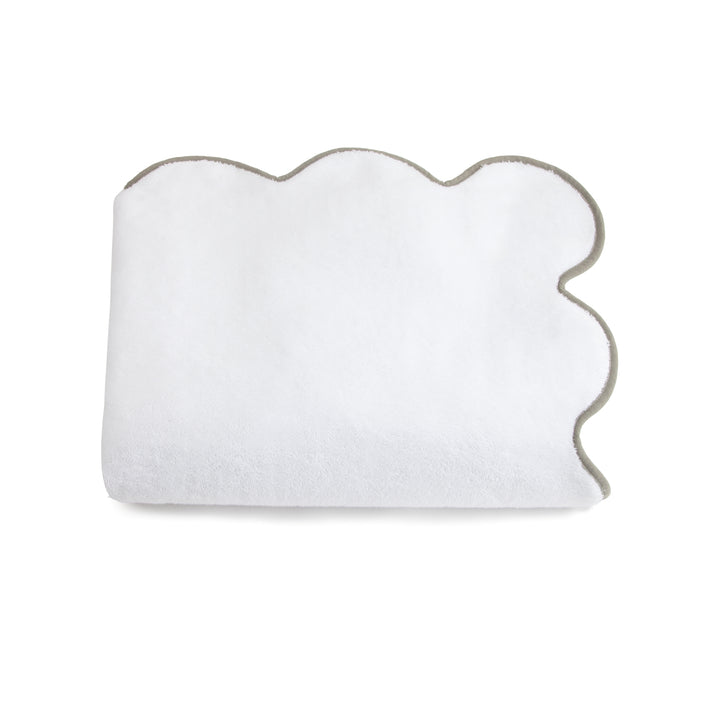 Cherish Towels - White/Sage