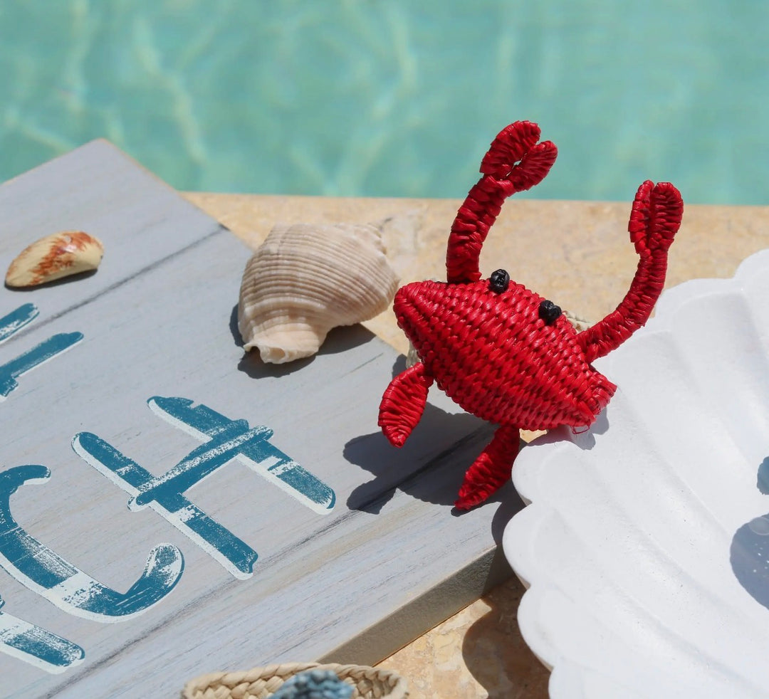 Crab Napkin Ring - Set of 4