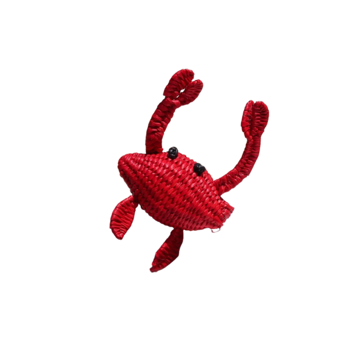 Crab Napkin Ring - Set of 4