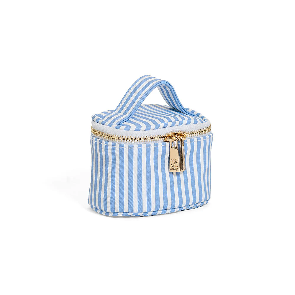 TRVL Design Jewel Case Pimlico Striped Chambray