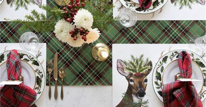 Hester & Cook Deer to Me Placemats - Set of 18