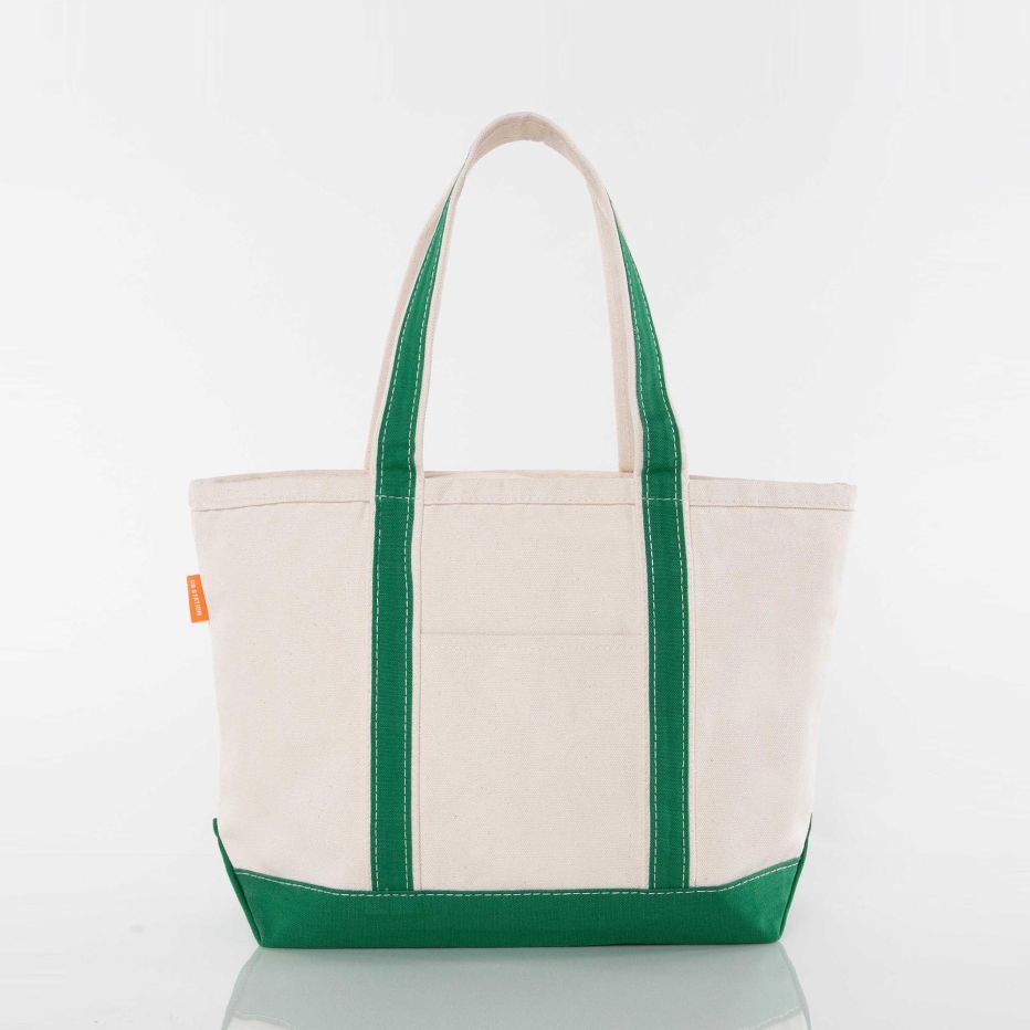 Medium Classic Tote in Green