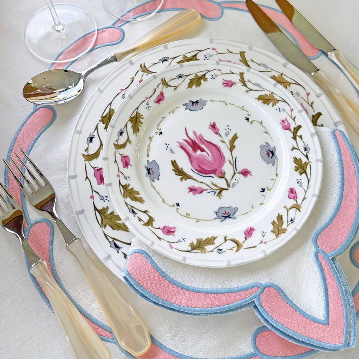 English Garden Tulip dinner plate - Set of 4