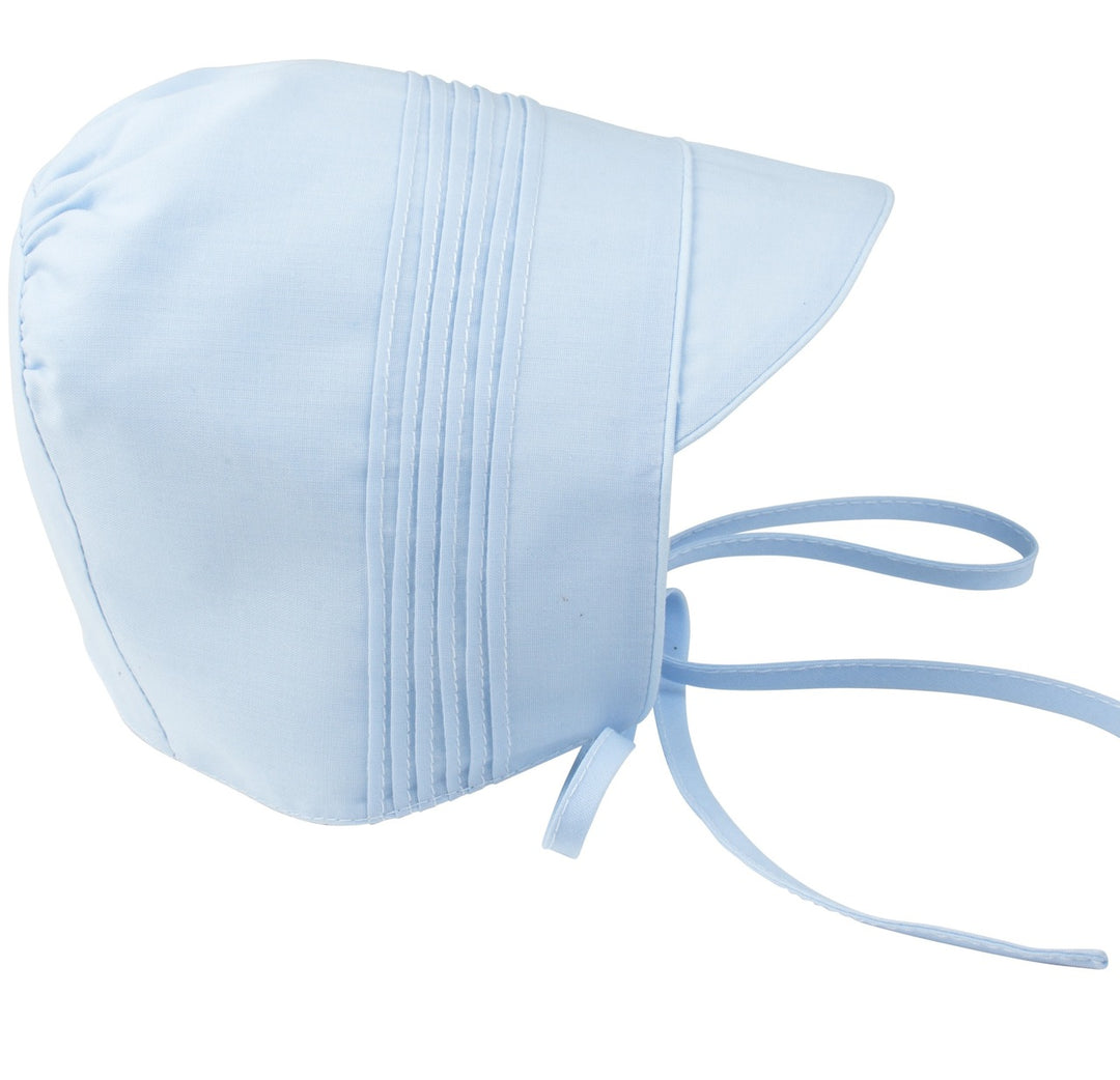 Boy's classic bonnet with pintucks