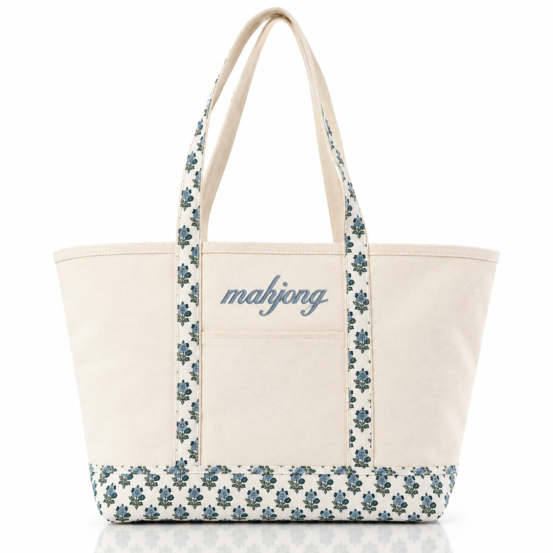 Block Print Large Classic Tote
