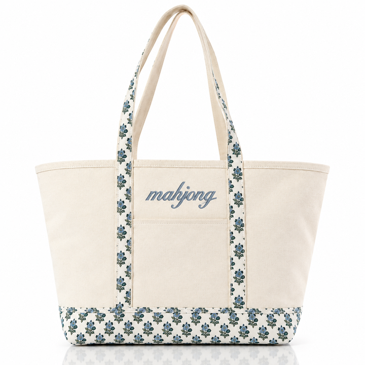 Block Print Large Classic Tote